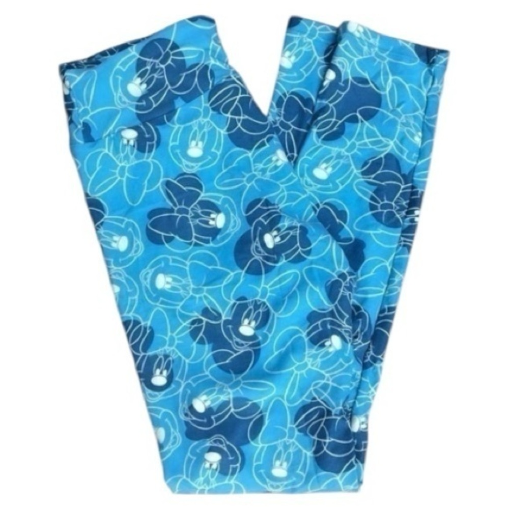LuLaRoe Minnie Mouse Leggings   S3